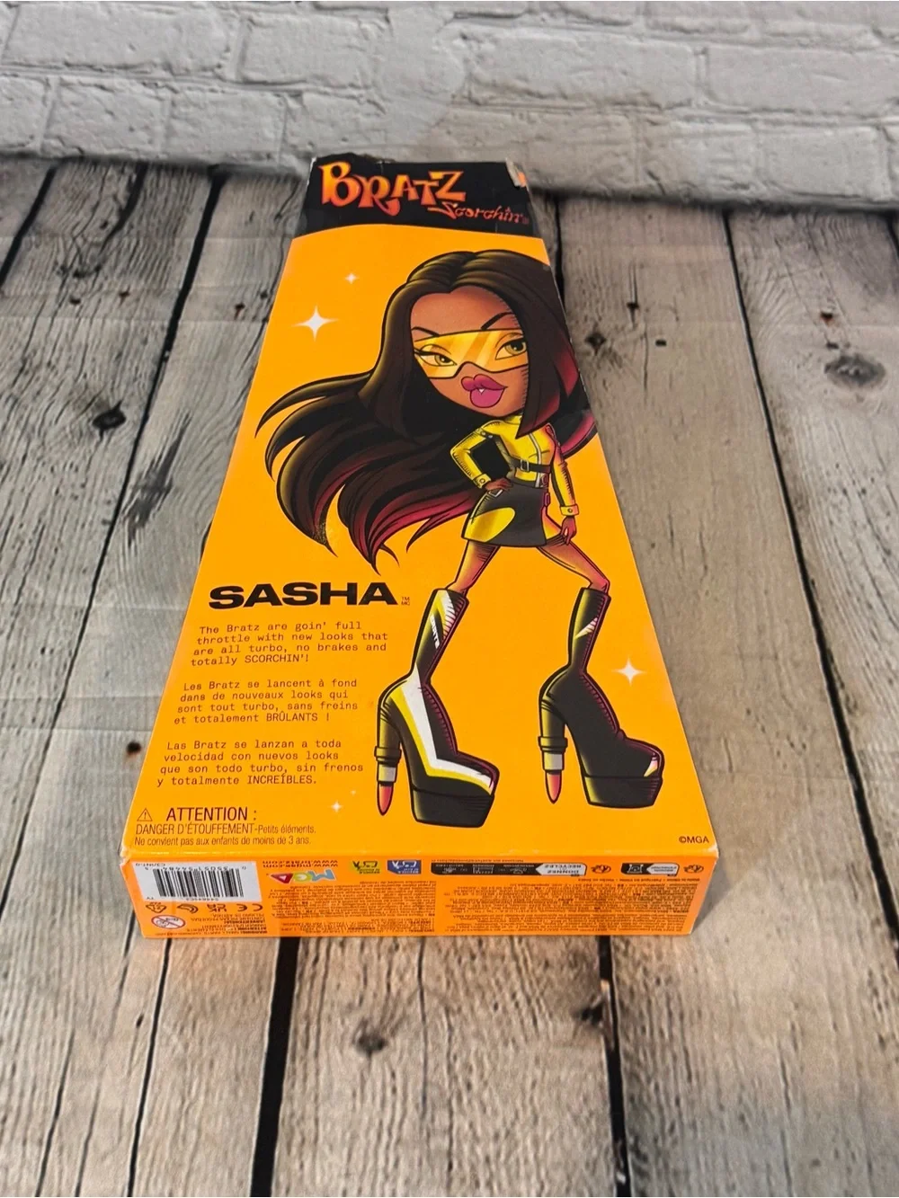Bratz Sorchin’ Sasha Doll
